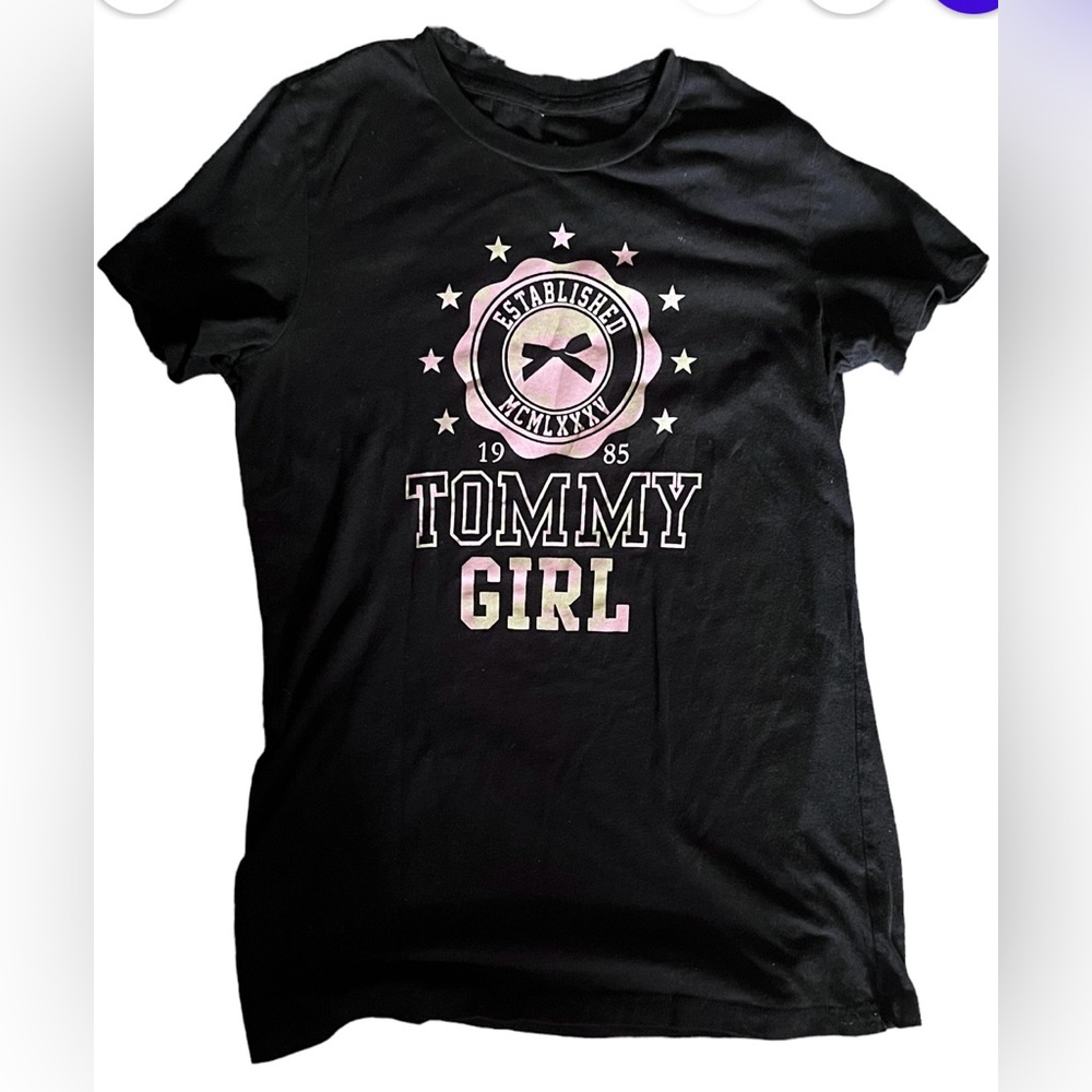 Tommy girl shirt size xl